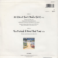 Billy Joel : All About Soul (7", Single)