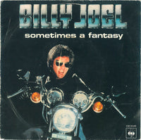 Billy Joel : Sometimes A Fantasy (7", Single)