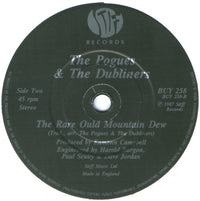 The Pogues & The Dubliners : The Irish Rover (7", Single, Glo)