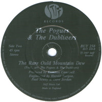 The Pogues & The Dubliners : The Irish Rover (7", Single, Glo)