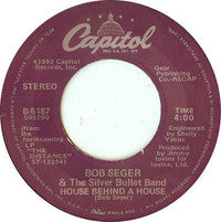 Bob Seger And The Silver Bullet Band : Shame On The Moon (7", Single, Jac)