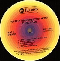 Steely Dan : Greatest Hits (1972-1978) (2xLP, Comp, Gat)