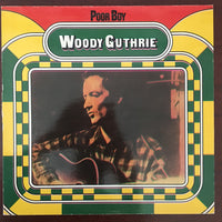 Woody Guthrie : Poor Boy (LP, Comp, RE)