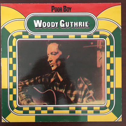 Woody Guthrie : Poor Boy (LP, Comp, RE)