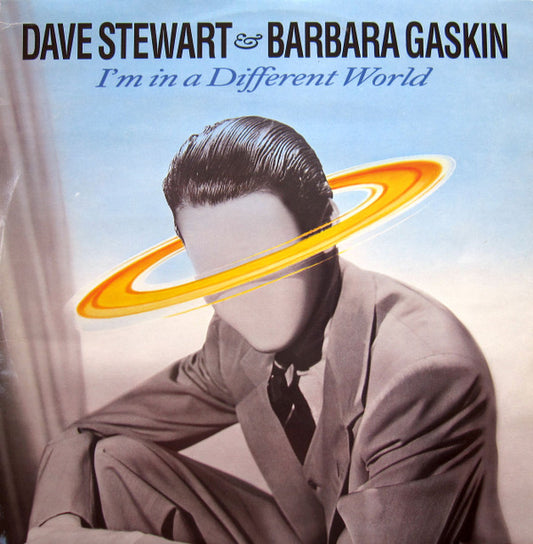 Dave Stewart & Barbara Gaskin : I'm In A Different World (12")