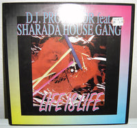 D.J. Professor* : Life Is Life (12")