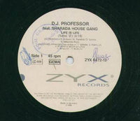 D.J. Professor* : Life Is Life (12")