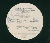 D.J. Professor* : Life Is Life (12")