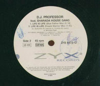 D.J. Professor* : Life Is Life (12")