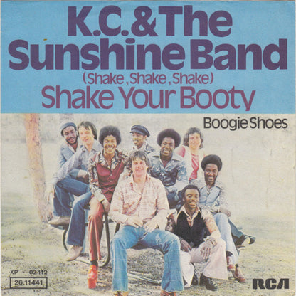 K.C. & The Sunshine Band* : (Shake, Shake, Shake) Shake Your Booty (7", Single)