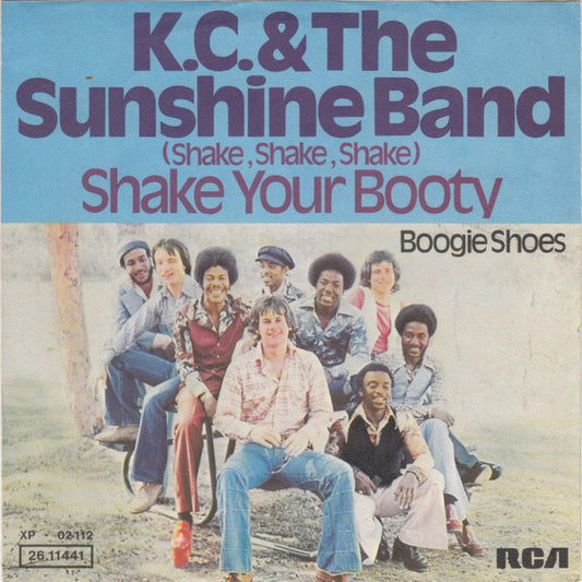 K.C. & The Sunshine Band* : (Shake, Shake, Shake) Shake Your Booty (7", Single)