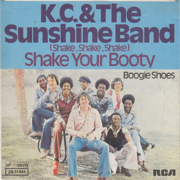 KC & The Sunshine Band : (Shake, Shake, Shake) Shake Your Booty (7", Single)