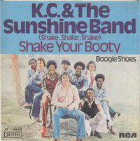 KC & The Sunshine Band : (Shake, Shake, Shake) Shake Your Booty (7", Single)