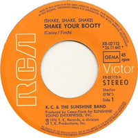 KC & The Sunshine Band : (Shake, Shake, Shake) Shake Your Booty (7", Single)