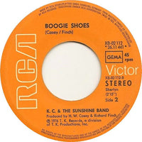 KC & The Sunshine Band : (Shake, Shake, Shake) Shake Your Booty (7", Single)