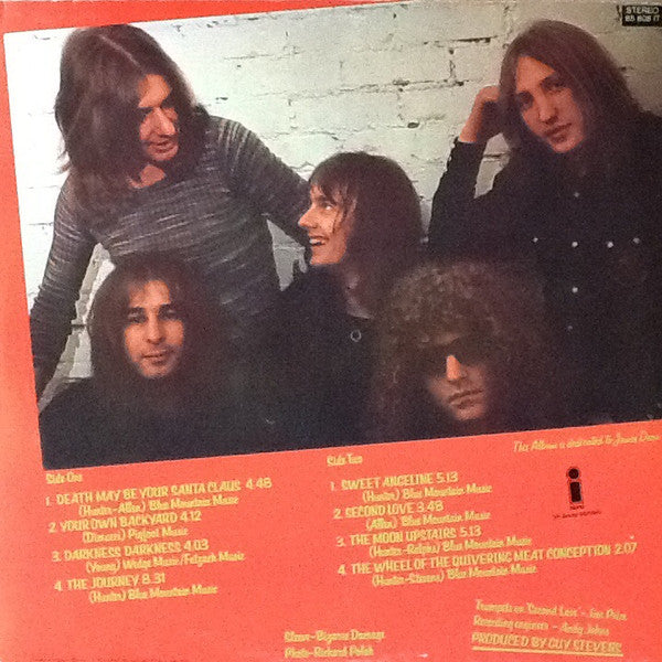 Mott The Hoople : Brain Capers (LP, Album)