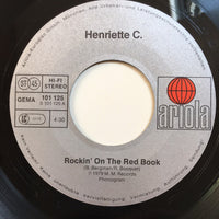 Henriette C.* : Rockin' On The Red Book  (7", Single)