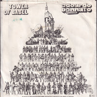 Edoardo Bennato : Rock 'N' Roll Hero / Tower Of Babel (7", Single)