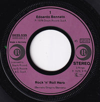 Edoardo Bennato : Rock 'N' Roll Hero / Tower Of Babel (7", Single)
