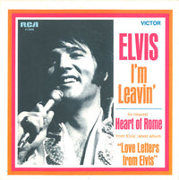 Elvis* : I'm Leavin' (7", Single)