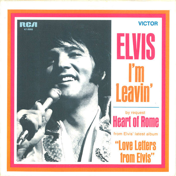Elvis* : I'm Leavin' (7", Single)