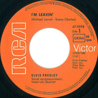 Elvis* : I'm Leavin' (7", Single)