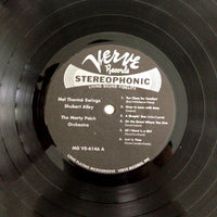 Mel Tormé, Marty Paich Orchestra : Swings Shubert Alley (LP, Album, RE, 180)