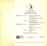 The Beatles : Magical  Mystery Tour (2x7", EP)