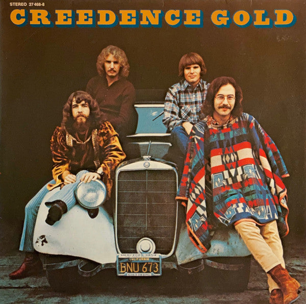 Creedence Clearwater Revival : Creedence Gold (LP, Comp, Club)