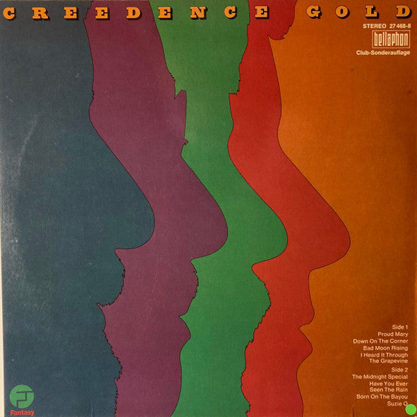 Creedence Clearwater Revival : Creedence Gold (LP, Comp, Club)