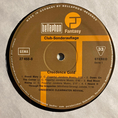 Creedence Clearwater Revival : Creedence Gold (LP, Comp, Club)