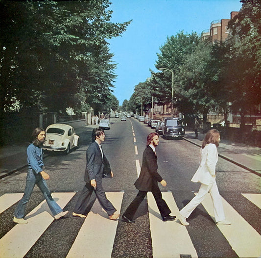 The Beatles : Abbey Road (LP, Album, 3rd)