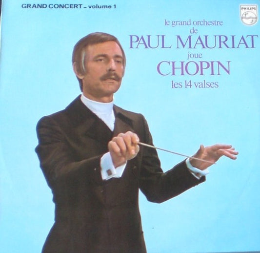 Le Grand Orchestre De Paul Mauriat Joue Chopin* : Les 14 Valses (LP)