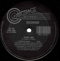 Dionne : Your Lies (12")