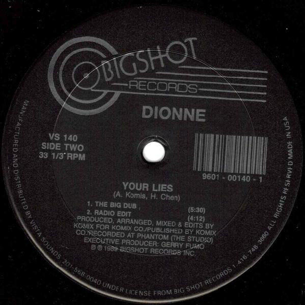 Dionne : Your Lies (12")