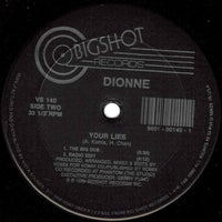 Dionne : Your Lies (12")