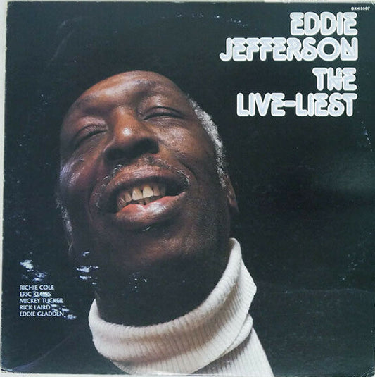 Eddie Jefferson : The Live-Liest (LP, Album)