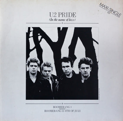 U2 : Pride (In The Name Of Love) (12", Maxi)