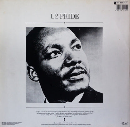U2 : Pride (In The Name Of Love) (12", Maxi)