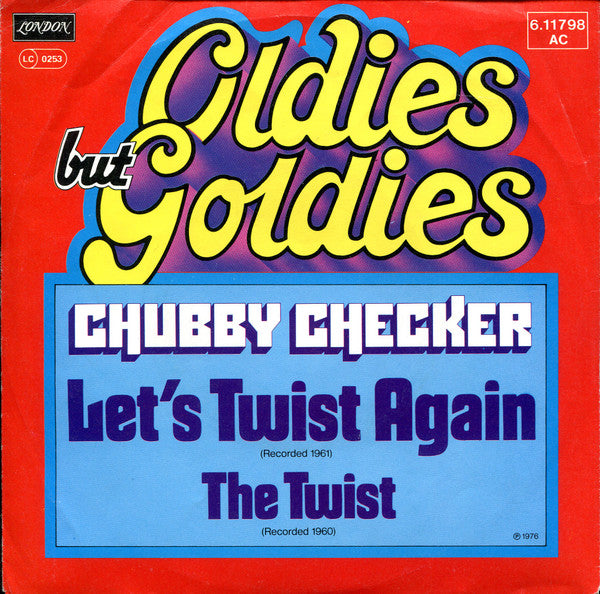 Chubby Checker : Let's Twist Again / The Twist (7", Single)