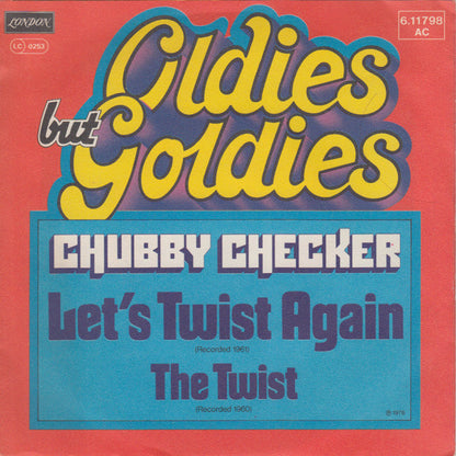 Chubby Checker : Let's Twist Again / The Twist (7", Single)