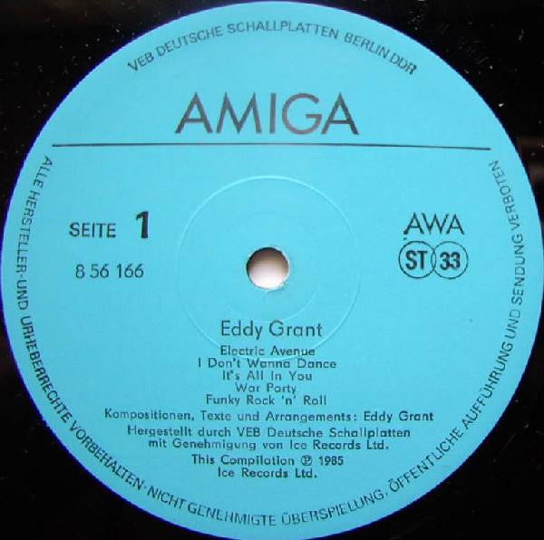 Eddy Grant : Eddy Grant (LP, Comp)