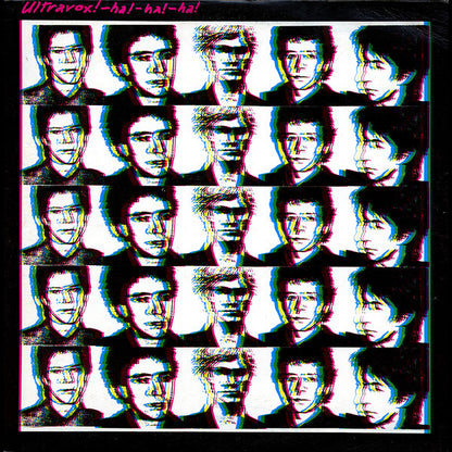 Ultravox!* : Ha!-Ha!-Ha! (LP, Album)