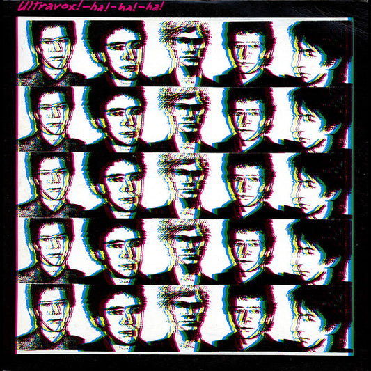Ultravox!* : Ha!-Ha!-Ha! (LP, Album)