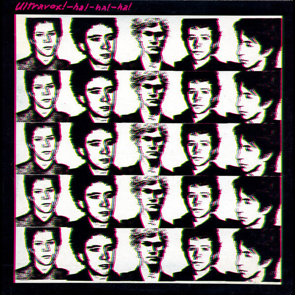 Ultravox!* : Ha!-Ha!-Ha! (LP, Album)