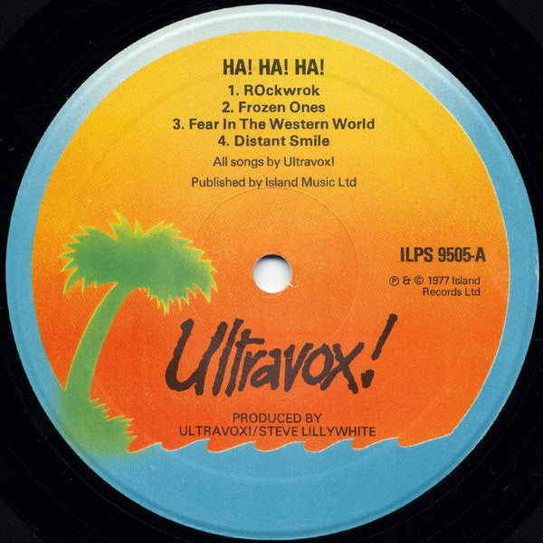 Ultravox!* : Ha!-Ha!-Ha! (LP, Album)