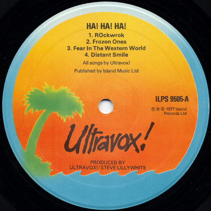 Ultravox!* : Ha!-Ha!-Ha! (LP, Album)