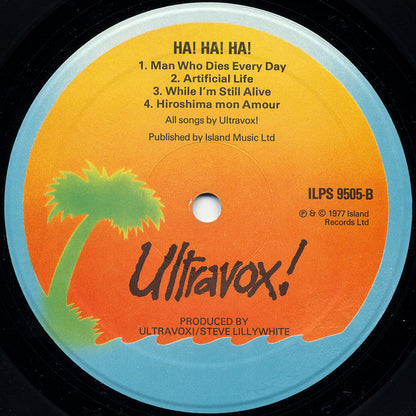 Ultravox!* : Ha!-Ha!-Ha! (LP, Album)