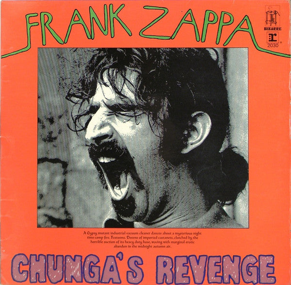 Frank Zappa : Chunga's Revenge (LP, Album, Gat)