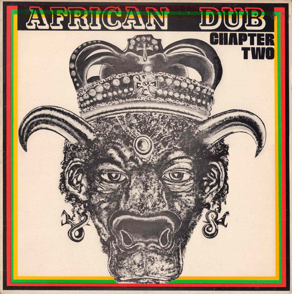 Joe Gibbs & The Professionals : African Dub - All Mighty - Chapter Two (LP, Album)